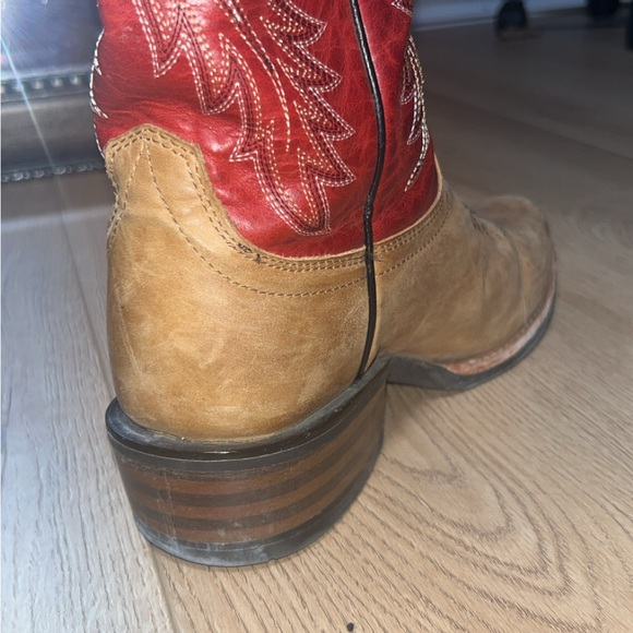 Men’s Ariat Ringer Cowboy Boots - Picture 9 of 10